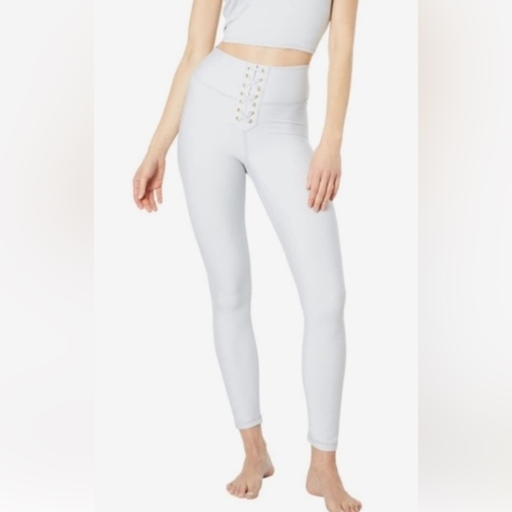 WeWoreWhat Light Gray Leggings